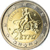 Griekenland, 2 Euro, 2002, Athens, UNC-, Bi-Metallic, KM:188
