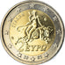 Greece, 2 Euro, 2002, Athens, MS(63), Bi-Metallic, KM:188