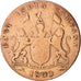 INDIA-BRITISH, MADRAS PRESIDENCY, 20 Cash, 1803, Soho Mint, Birmingham