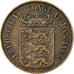 Moneda, Indias Occidentales Danesas, Cent, 1860, MBC+, Bronce