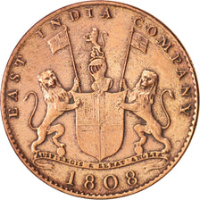 INDIA-BRITISH, MADRAS PRESIDENCY, 10 Cash, 1808, Soho Mint, Birmingham