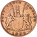 INDIA-BRITISH, MADRAS PRESIDENCY, 10 Cash, 1808, Soho Mint, Birmingham