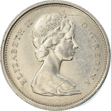 Coin, Canada, Elizabeth II, 25 Cents, 1968, Royal Canadian Mint, Ottawa