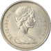 Coin, Canada, Elizabeth II, 25 Cents, 1968, Royal Canadian Mint, Ottawa