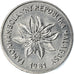 Coin, Madagascar, 2 Francs, 1981, Paris, AU(55-58), Stainless Steel, KM:9