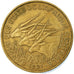 Coin, Central African States, 25 Francs, 1991, Paris, EF(40-45)