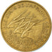 Coin, Central African States, 25 Francs, 1991, Paris, AU(50-53)