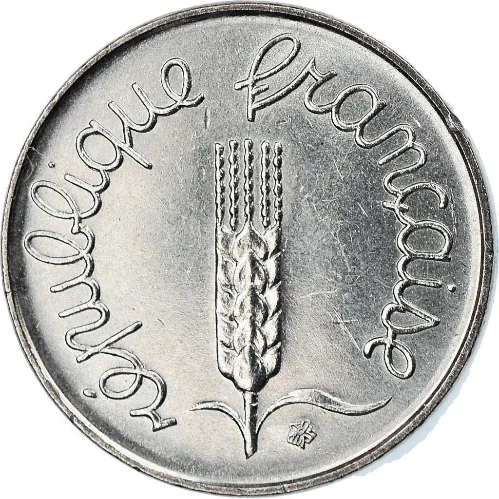 Moneta, Francia, Épi, Centime, 1984, Paris, BB+, Acciaio inossidabile, KM:928