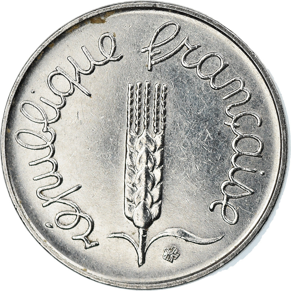 Coin, France, Épi, Centime, 1984, Paris, EF(40-45), Stainless Steel, KM:928
