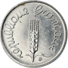 Coin, France, Épi, Centime, 1984, Paris, EF(40-45), Stainless Steel, KM:928