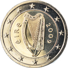 IRELAND REPUBLIC, 2 Euro, 2009, MS(65-70), Bi-Metallic, KM:51