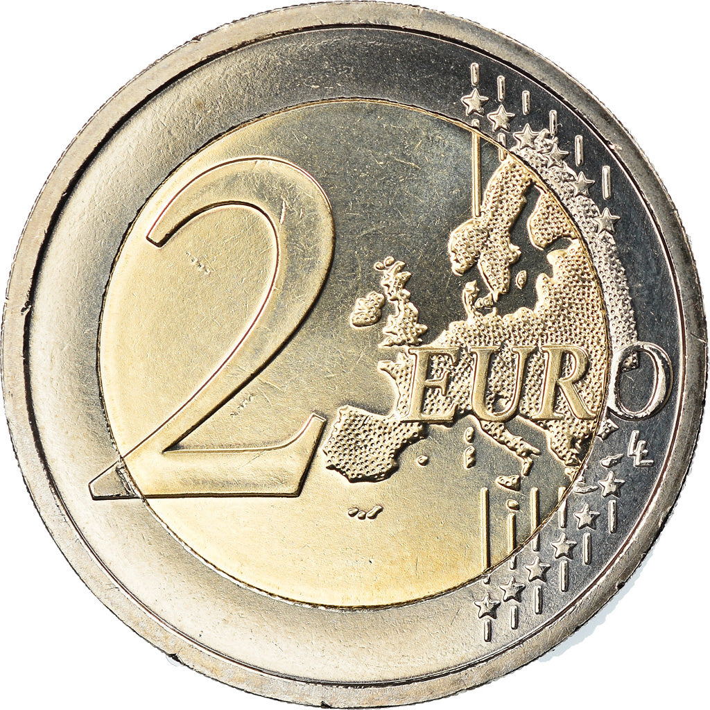 IRELAND REPUBLIC, 2 Euro, 2009, MS(65-70), Bi-Metallic, KM:51