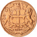 INDIA-BRITISH, 1/4 Anna, 1858, Heaton, Birmingham, EF(40-45), Copper, KM:463.2