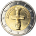 Cipro, 2 Euro, 2016, SPL, Bi-metallico, KM:New