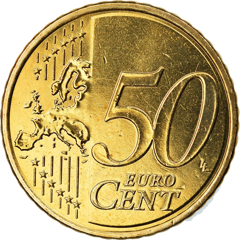 Cipro, 50 Euro Cent, 2016, SPL, Ottone, KM:New