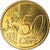 Cyprus, 50 Euro Cent, 2016, MS(63), Brass, KM:New