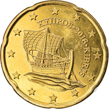 Cipro, 20 Euro Cent, 2016, SPL, Ottone, KM:New