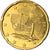 Cyprus, 20 Euro Cent, 2016, MS(63), Brass, KM:New