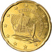 Cipro, 20 Euro Cent, 2016, SPL, Ottone, KM:New
