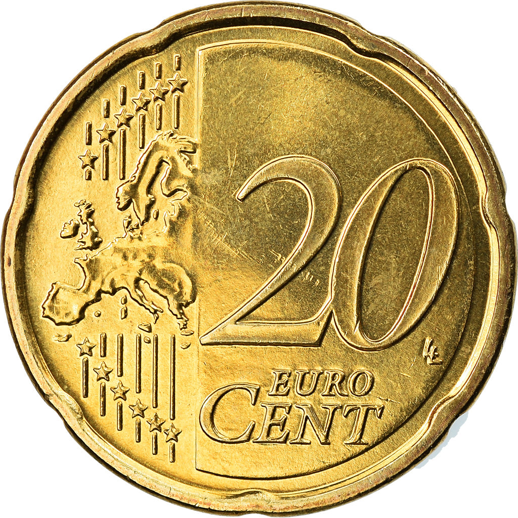 Cipro, 20 Euro Cent, 2016, SPL, Ottone, KM:New