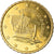 Chipre, 10 Euro Cent, 2016, MS(63), Latão, KM:New