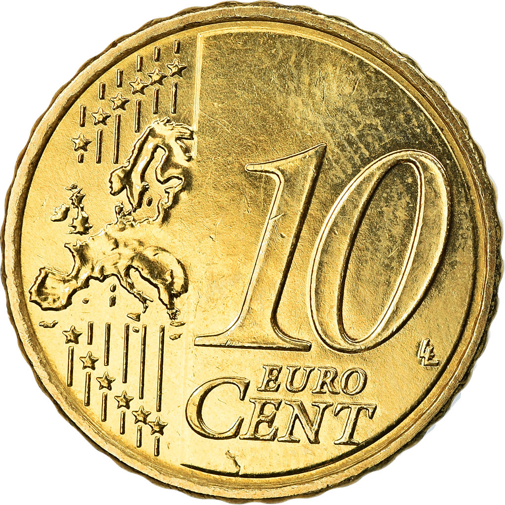 Cipro, 10 Euro Cent, 2016, SPL, Ottone, KM:New