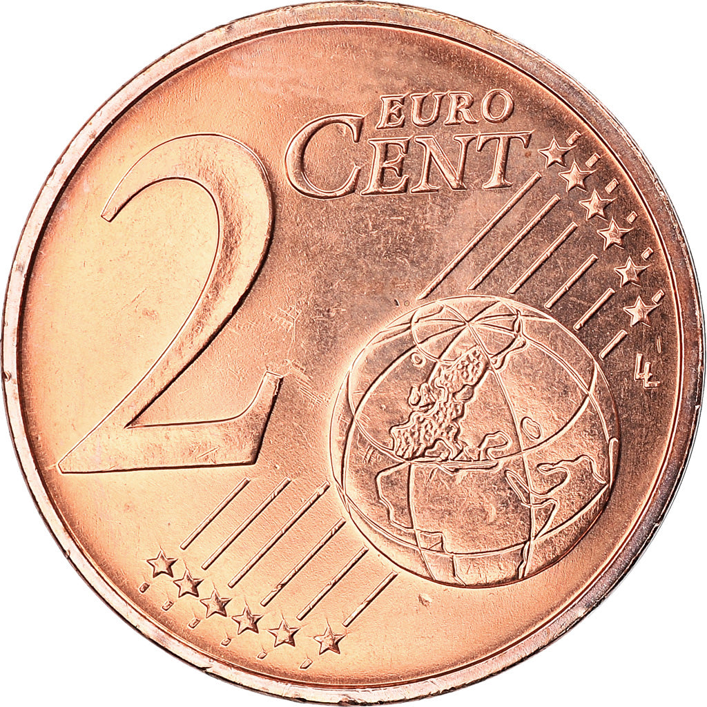 Cipro, 2 Euro Cent, 2016, SPL, Acciaio placcato rame, KM:New