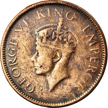 Monnaie, INDIA-BRITISH, George VI, 1/4 Anna, 1942, TB+, Bronze, KM:531