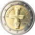 Chipre, 2 Euro, 2014, SC, Bimetálico, KM:85