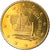 Cyprus, 50 Euro Cent, 2014, MS(63), Brass, KM:New