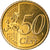 Chipre, 50 Euro Cent, 2014, MS(63), Latão, KM:New
