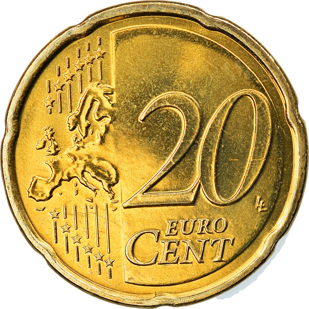 Cipro, 20 Euro Cent, 2014, SPL, Ottone, KM:New