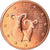 Cipro, 2 Euro Cent, 2014, SPL, Acciaio placcato rame, KM:New
