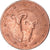 Cipro, 2 Euro Cent, 2014, BB+, Acciaio placcato rame, KM:New