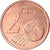 Cypr, 2 Euro Cent, 2014, AU(50-53), Miedź platerowana stalą, KM:New
