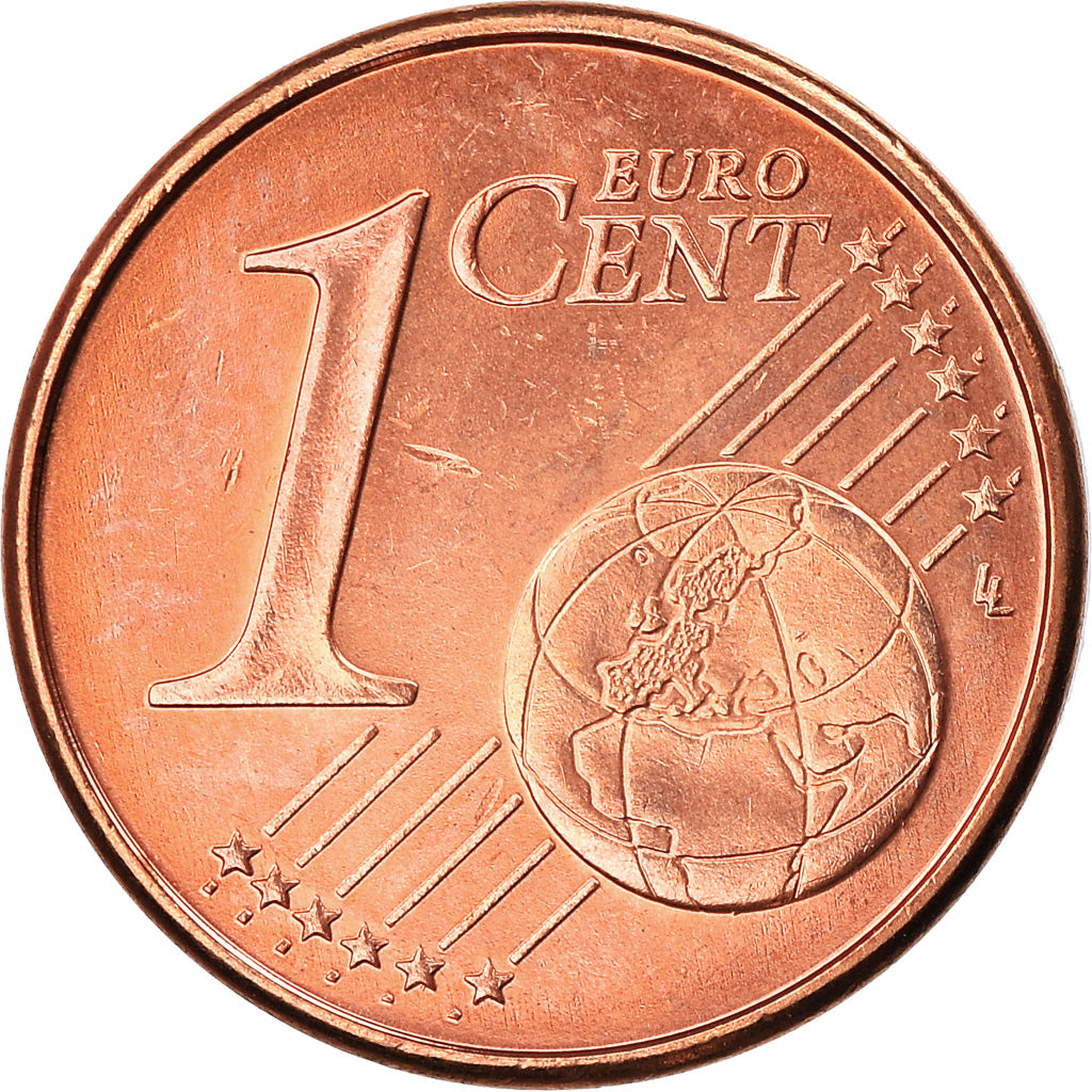 Zypern, Euro Cent, 2014, UNZ, Copper Plated Steel, KM:New