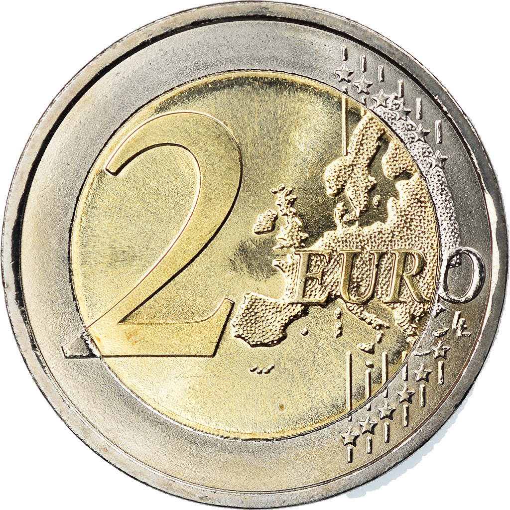 Oostenrijk, 2 Euro, 100 years republic of Austria, 2018, FDC, Bi-Metallic