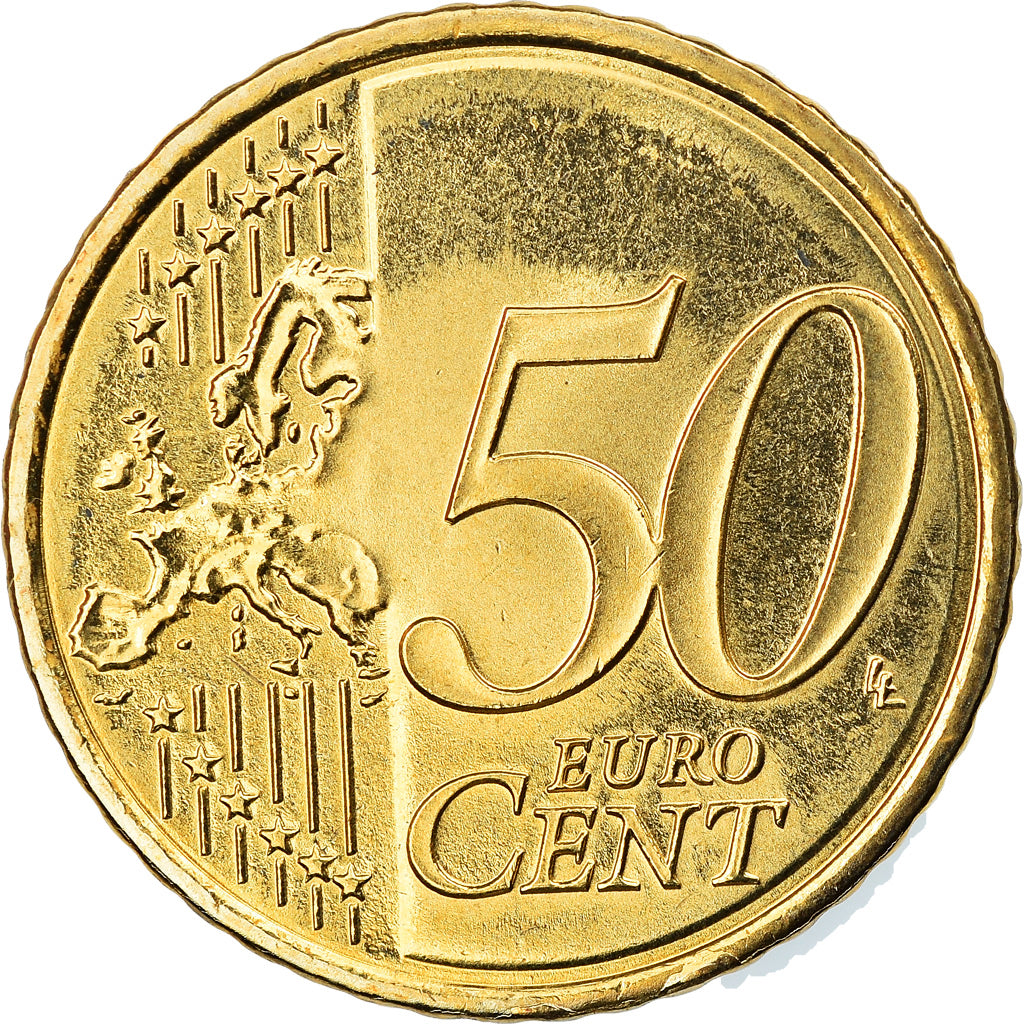 Austria, 50 Euro Cent, 2018, FDC, Ottone, KM:New