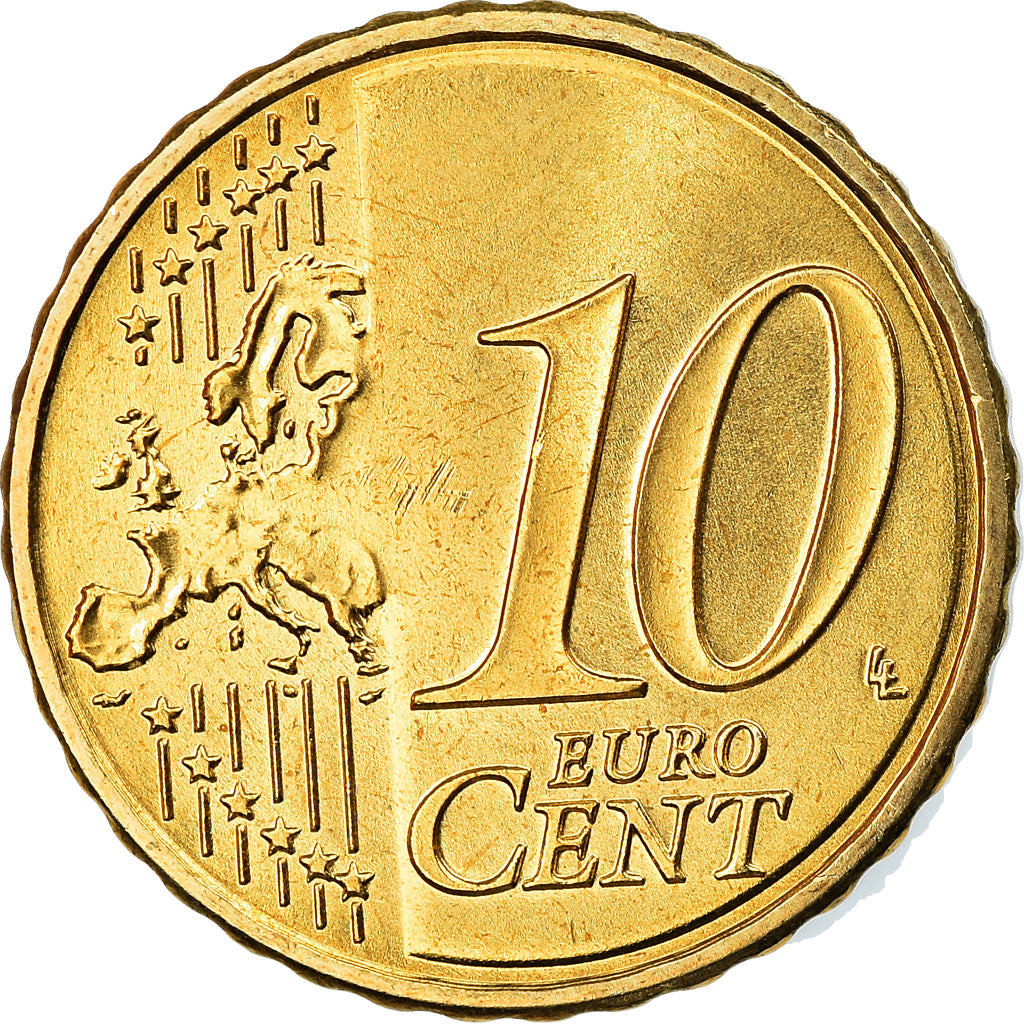 Oostenrijk, 10 Euro Cent, 2018, FDC, Tin, KM:New