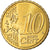 Austria, 10 Euro Cent, 2018, MS(65-70), Mosiądz, KM:New