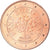 Austria, 5 Euro Cent, 2018, MS(65-70), Copper Plated Steel, KM:New
