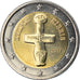 Cyprus, 2 Euro, 2017, MS(65-70), Bi-Metallic, KM:New