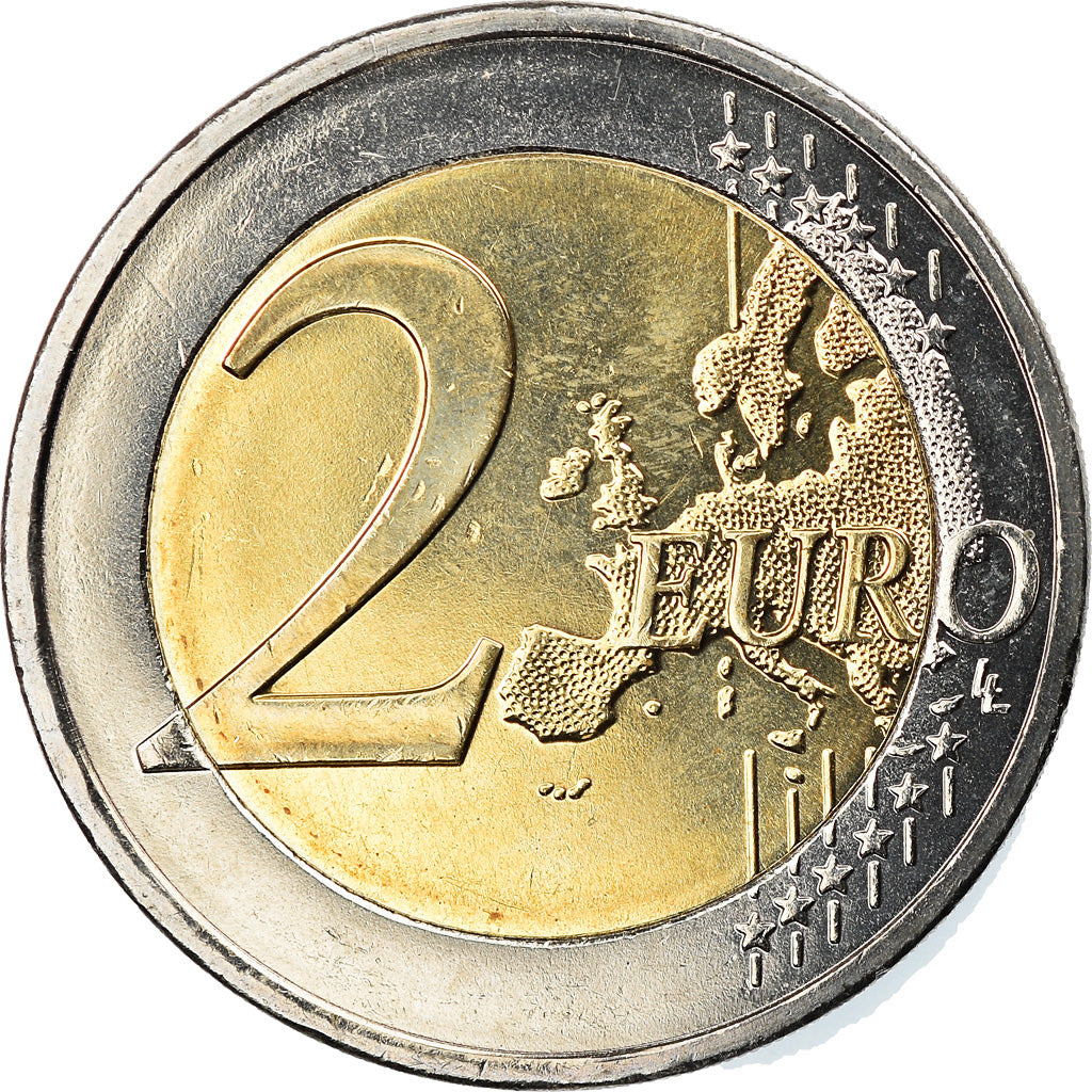 Cyprus, 2 Euro, 2017, MS(65-70), Bi-Metallic, KM:New