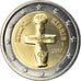 Chipre, 2 Euro, 2017, FDC, Bimetálico, KM:New