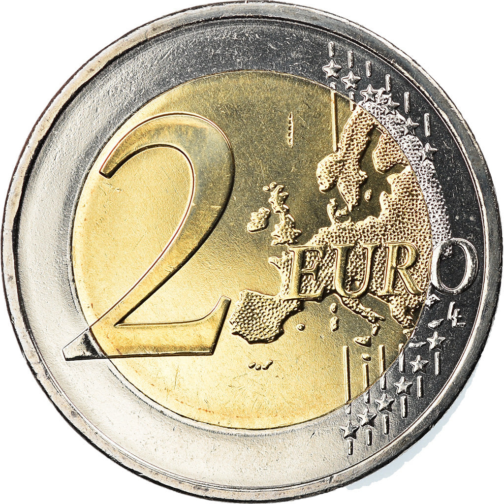 Chipre, 2 Euro, 2017, FDC, Bimetálico, KM:New