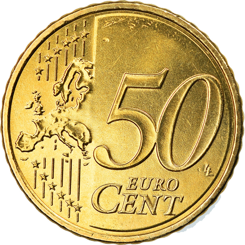 Zypern, 50 Euro Cent, 2017, UNZ, Messing, KM:New