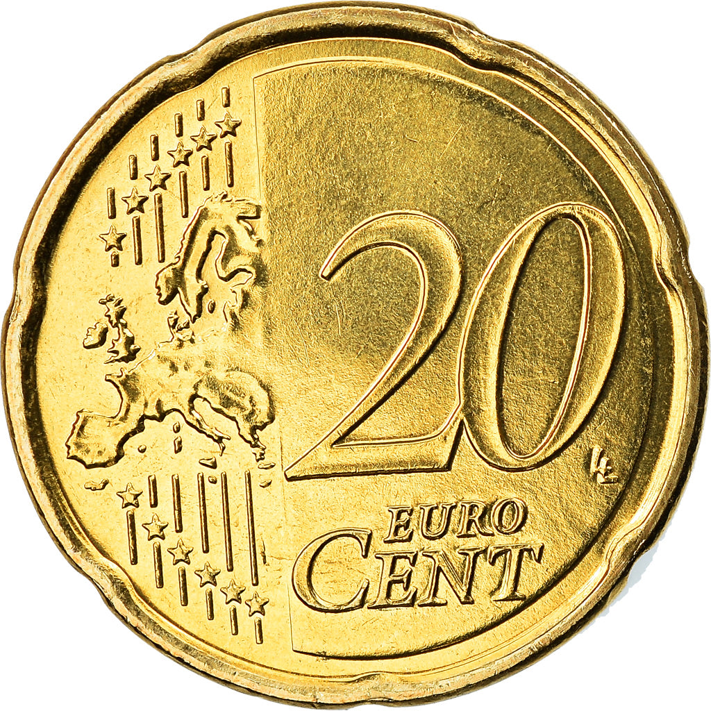 Cyprus, 20 Euro Cent, 2017, FDC, Tin, KM:New