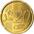 Cypr, 20 Euro Cent, 2017, MS(63), Mosiądz, KM:New