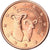 Zypern, 5 Euro Cent, 2017, UNZ, Copper Plated Steel, KM:New