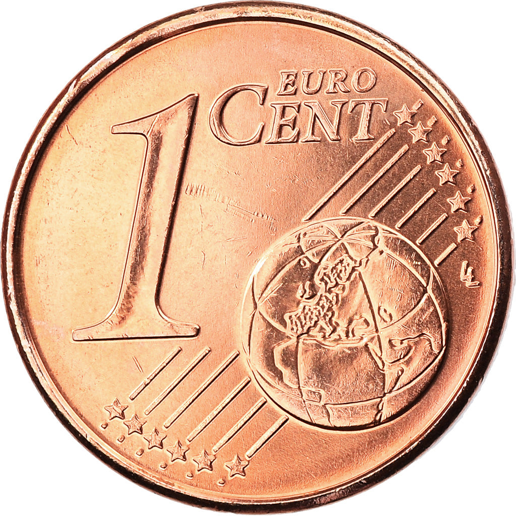 Cyprus, Euro Cent, 2017, MS(63), Copper Plated Steel, KM:New